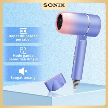 Sonix Hair Dryer SHD01 Low Watt, rekomendasi hair dryer low watt (Shopee)