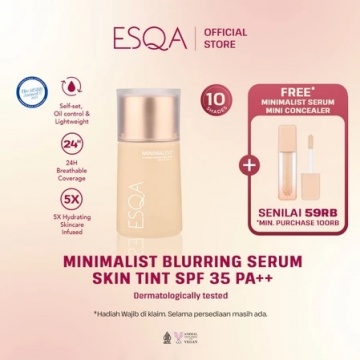 Rekomendasi skin tint terbaik yang tahan lama dan mengandung SPF (Shopee)