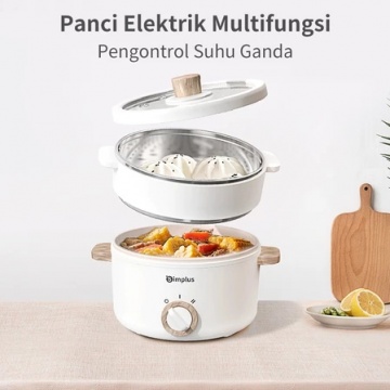 Rekomendasi panci listrik serbaguna (Shopee)