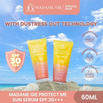 Madame Gie Madame Protect Me Sun Serum Oily SPF 30 PA+++ (Shopee)
