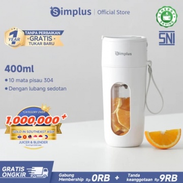 Rekomendasi blender portable (Shopee)