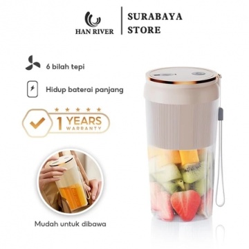 Rekomendasi blender portable (Shopee)