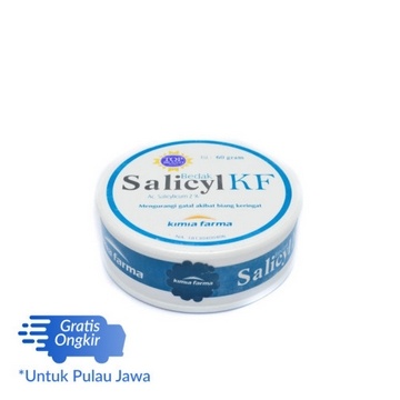 Rekomendasi bedak gatal mengandung salicylic acid (Website)