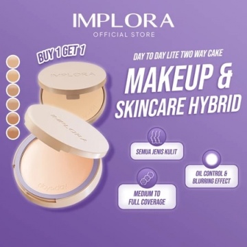 Rekomendasi bedak padat mengandung foundation (Shopee)