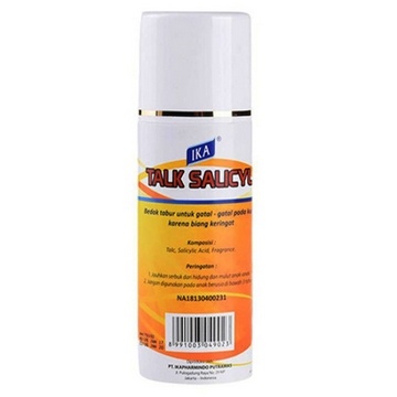 Rekomendasi bedak gatal mengandung salicylic acid (Website)