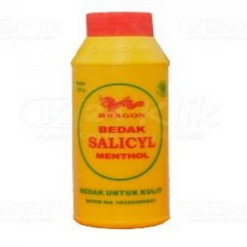 Rekomendasi bedak gatal mengandung salicylic acid (Website)