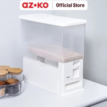 AZKO Kris Fifo Tempat Beras (Shopee)