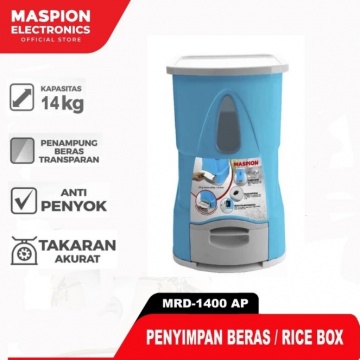 Maspion Rice Box MRD-1400 AP (Shopee)