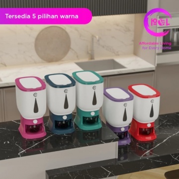 POL - Dispenser Beras Modern 10 Liter (Shopee)