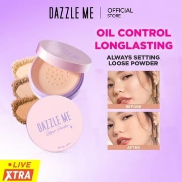 Dazzle Me Always Setting Loose Powder (Shopee/DAZZLE ME Official Shop)