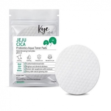 Kye Jeju Tea Tree Probiotics Aqua Toner Pads (Shopee)
