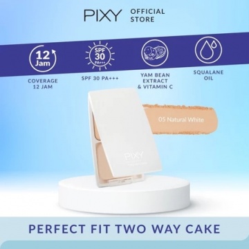 Pixy Two Way Cake Perfect Fit (Shopee/Pixy Official Store)
