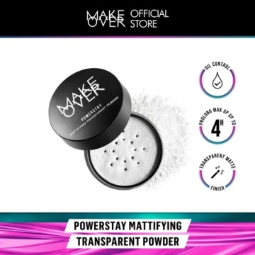 Make Over Powerstay Mattifying Transparent Powder (Shopee/Make Over Official Shop)