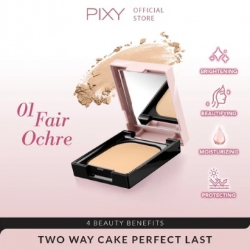 Pixy Two Way Cake Perfect Last (Shopee/Pixy Official Store)