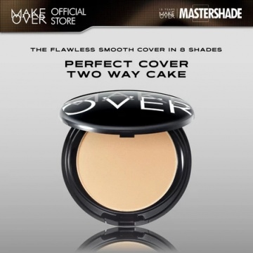 Rekomendasi bedak Make Over (Shopee/Make Over Official Shop)