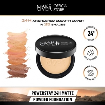 Rekomendasi bedak Make Over (Shopee/Make Over Official Shop)