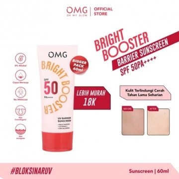 Rekomendasi sunscreen niacinamide yang ampuh mencerahkan wajah (Shopee)