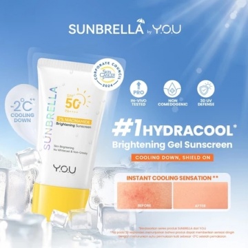 Rekomendasi sunscreen niacinamide yang ampuh mencerahkan wajah (Shopee)