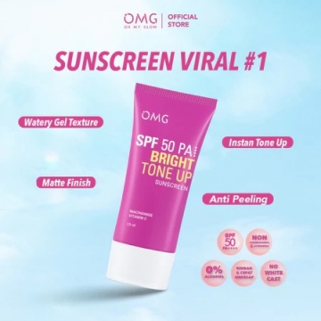 Rekomendasi sunscreen niacinamide yang ampuh mencerahkan wajah (Shopee)