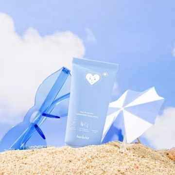 Harlette Oat Probiotic Lightweight Sunscreen (Shopee)