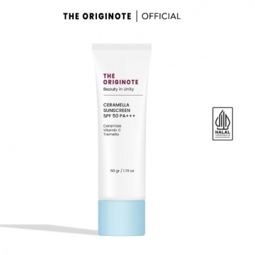 The Originote Ceramella Sunscreen SPF 50 PA++++ (Shopee)
