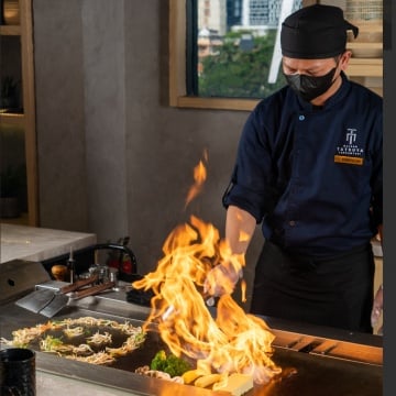 Sensasi Makan Sambil Nonton Atraksi: 5 Restoran Teppanyaki Terbaik untuk Keluarga di Jakarta (Dok. Maison Tatsuya)