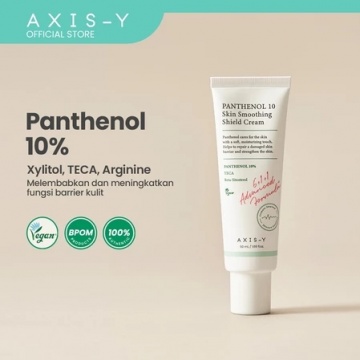 Rekomendasi moisturizer mengandung panthenol (Shopee)
