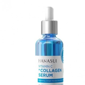 Hanasui Vitamin C + Collagen Serum. [Shopee]