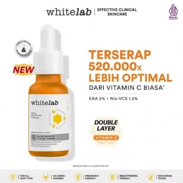 Whitelab Glow Booster C-Dose+ Serum (Shopee)