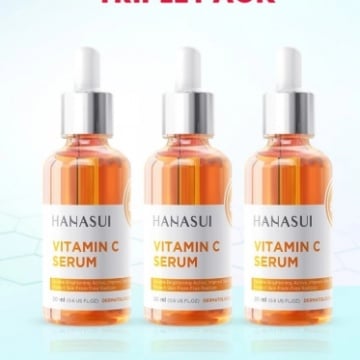 Hanasui Vitamin C Serum. [Shopee]