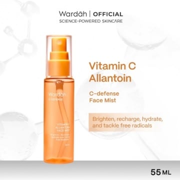 Wardah C-Defense Face Mist (Shopee)