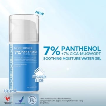 Rekomendasi moisturizer mengandung panthenol (Shopee)