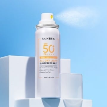 Skintific Sunscreen Mist UV White SPF 50+ PA++++