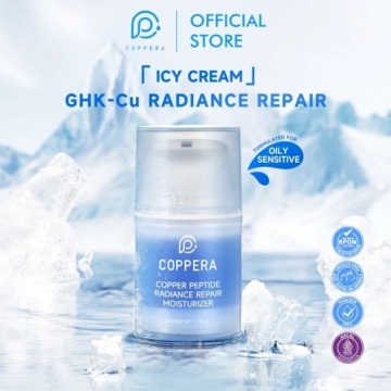 Coppera Copper Peptide Radiance Repair Moisturizer (Shopee)