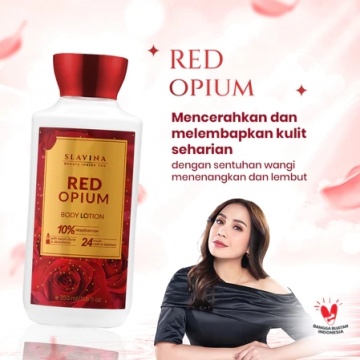 Rekomendasi hand body lotion merek Slavina (Shopee/Slavina Official Store)