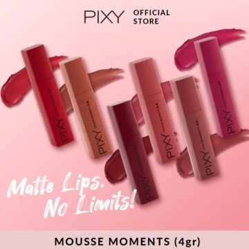 Pixy Mousse Moments Lip Cream (Shopee)