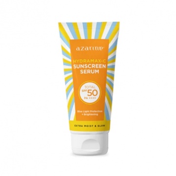 Azarine Hydramax-C Sunscreen Serum SPF50 PA++++ (Shopee/Azarine Cosmetic Official Shop)