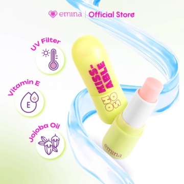 Emina Oh So Kissable Tinted Balm Stick (Shopee)