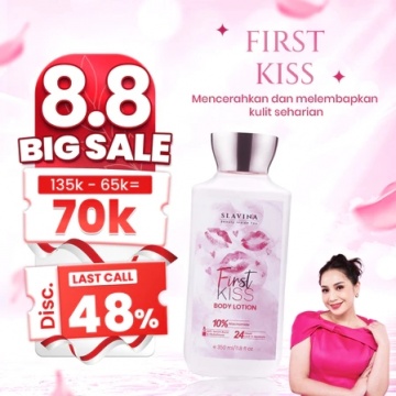 Rekomendasi hand body lotion merek Slavina (Shopee/Slavina Official Store)