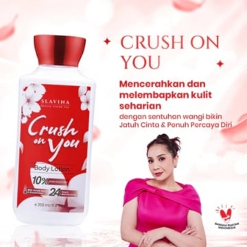 Rekomendasi hand body lotion merek Slavina (Shopee/Slavina Official Store)