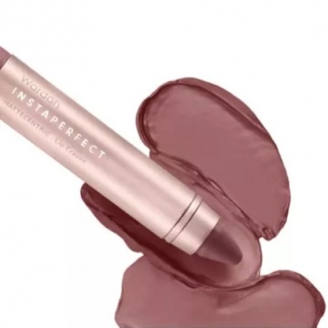 Instaperfect Mattecentric Lip Crayon, rekomendasi lipstik berbentuk pensil yang tahan lama (Shopee)