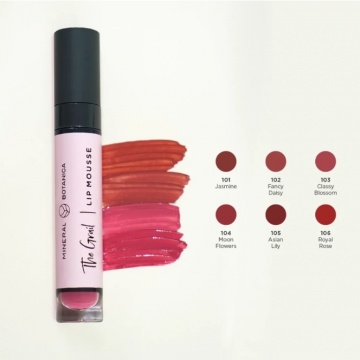 Mineral Botanica The Grail Lip Mousse (Shopee)
