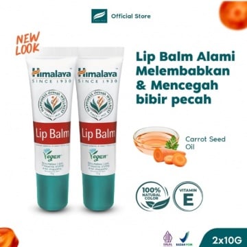 Himalaya Lip Balm Regular Dangler (Shopee)