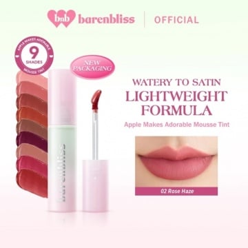 BNB barenbliss Lip Mousse Tint (Shopee)