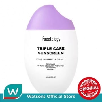 Rekomendasi sunscreen dengan tone up (Shopee)