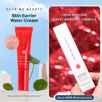 Dear Me Beauty Skin Barrier Water Cream (Shopee)