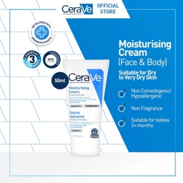 CeraVe Moisturising Cream (Shopee)
