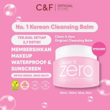 Banila Co Clean It Zero Cleansing Balm (Shopee)