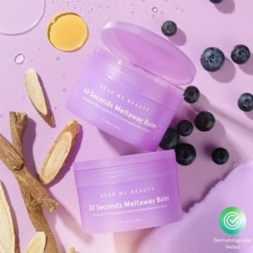 DEAR ME BEAUTY 30 Seconds Meltaway Cleansing Balm (Shopee)