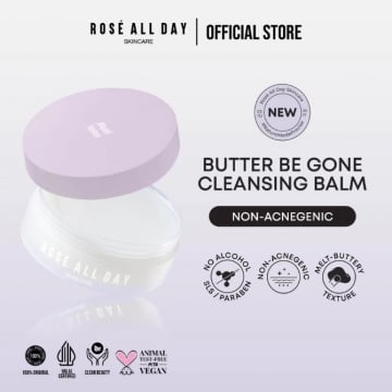Rosé All Day Butter Be Gone Cleansing Balm (Shopee)